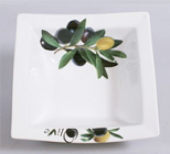 Салатник "New Bone China" квадратный 19х19см