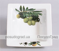 Салатник "New Bone China" квадратный 15х15см