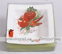 Салатник "New Bone China" квадратный 15х15см