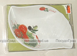 Салатник-оливница "Ракушка" 28х17см