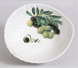 Пиала-оливница "Bone Olive" 17,5см