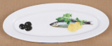 Блюдо для риби Sea Food Овальне 26х10см