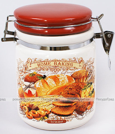 Банка на затяжке "Home Baking" 850мл