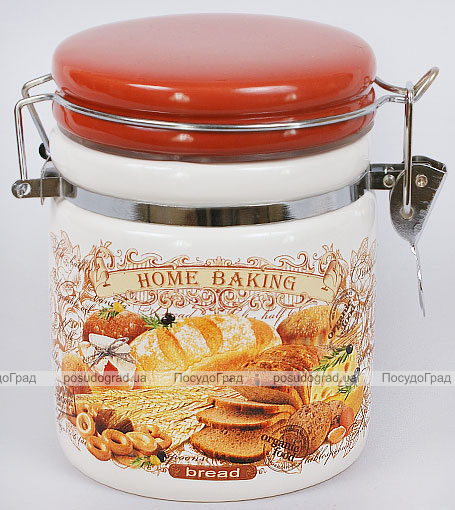 Банка на затяжці "Home Baking" 650мл