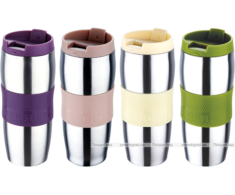 Термокружка Bergner Vacuum Travel I 380мл