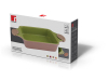 Форма для выпечки керамическая Bergner 13857 со съемными силиконовыми ручками