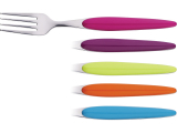 Вилка столовая Bergner Neon 6 штук