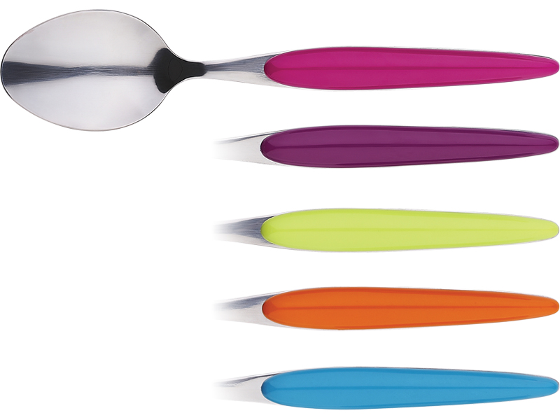 Ложка столова Bergner Neon 6 штук
