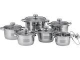 Набір кухонного посуду Kaiserhoff Alexander Mega Cookware 12 предметів