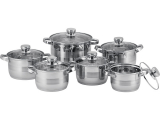 Набір кухонного посуду Kaiserhoff Alexander Cookware 12 предметів