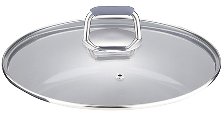Кришка Bergner Titan Ø32см скляна