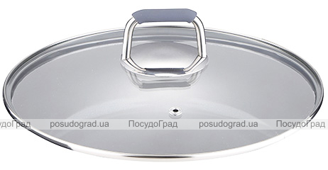 Кришка Bergner Titan Ø32см скляна
