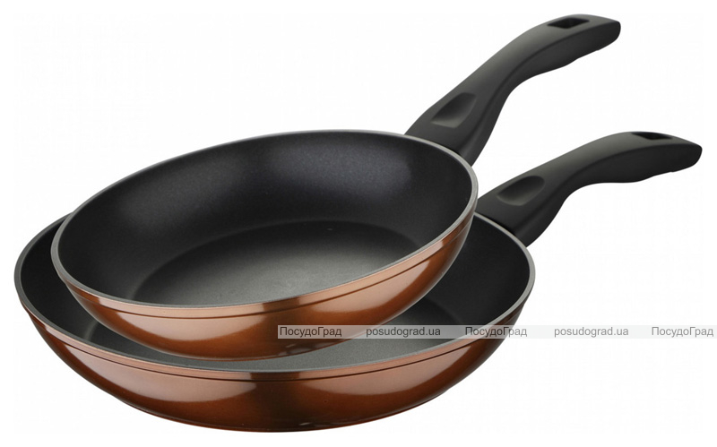 Набор 2 сковороды Bergner Neon Bronze Ø20см и Ø24см