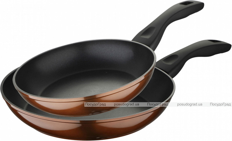 Набор 2 сковороды Bergner Neon Bronze Ø22см и Ø26см