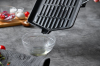 Сковорода-гриль Bergner BBQ 34.3х20.4x2см, чавун, складна силіконова ручка