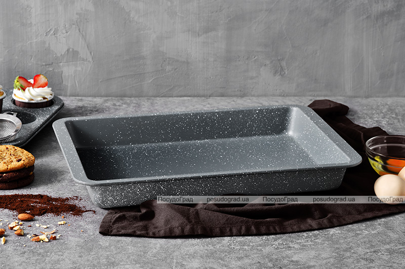 Форма для випічки прямокутна Bergner Orion 41.5x29x5см