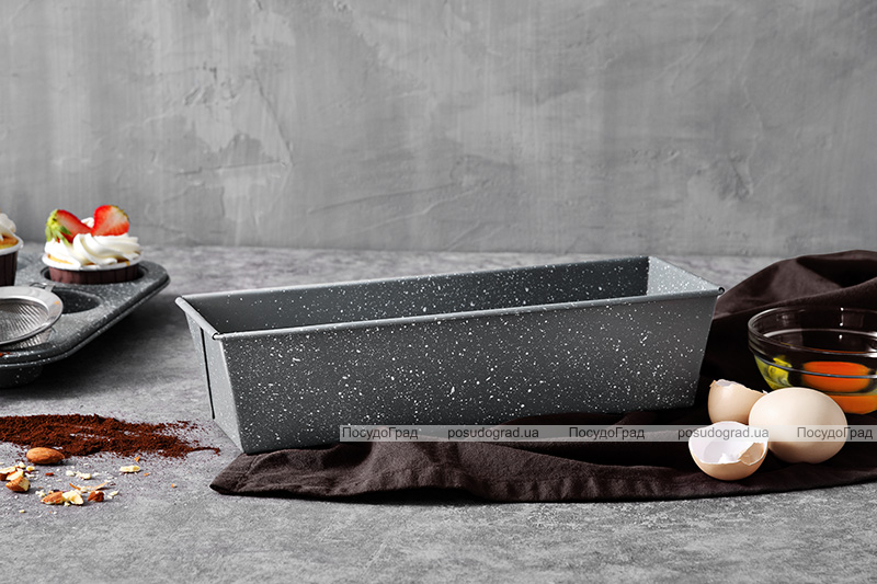 Форма для випічки прямокутна Bergner Orion 31x11x6.8см