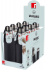 Термос-бутылка Bergner Walking Anywhere 570мл, черная