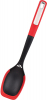 Ложка поварская Bergner Mars 34х7х4см, нейлон, черно-красный
