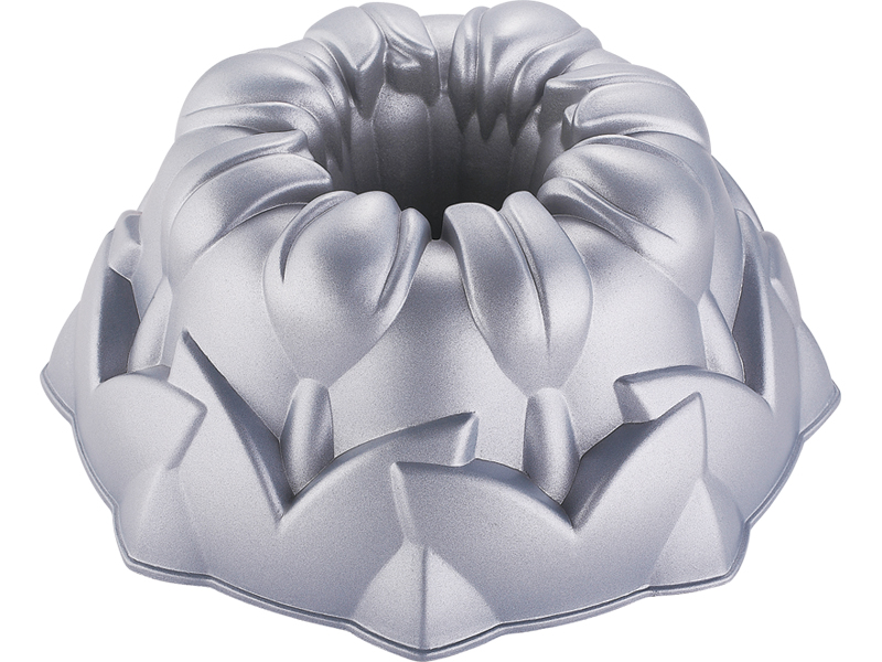 Форма для випічки Bergner Silver Ø24см Тюльпан