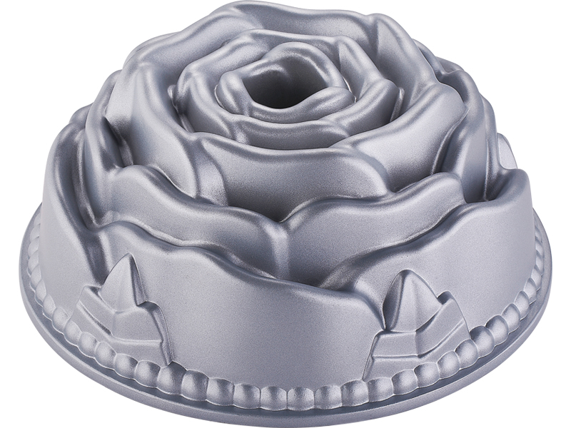 Форма для випічки Bergner Silver Ø24см Роза