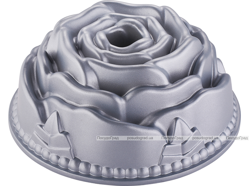 Форма для випічки Bergner Silver Ø24см Роза