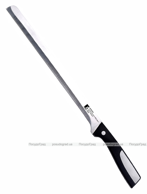 Ніж для шинки Bergner Resa 28см нержавіюча сталь