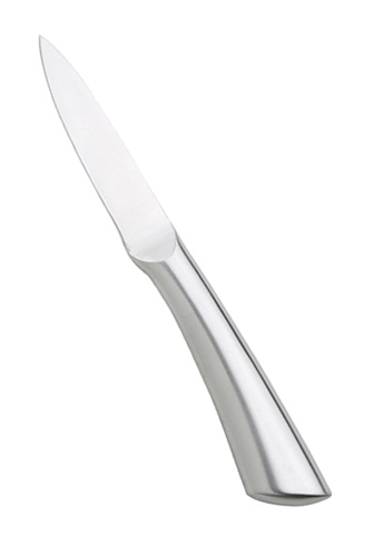 Ніж для чистки овочів Bergner Reliant Steel 8.75см з нержавіючої сталі, литий