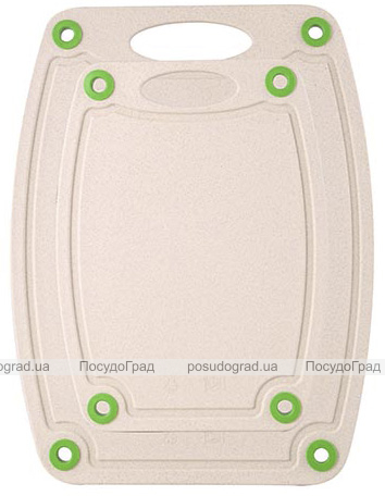 Набор 2 доски Bergner Muriel 34.6х26.5см и 26.5х19.6см пластиковые