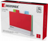 Набор 4 разделочные доски Bergner Colors 29х22х0.4см на подставке