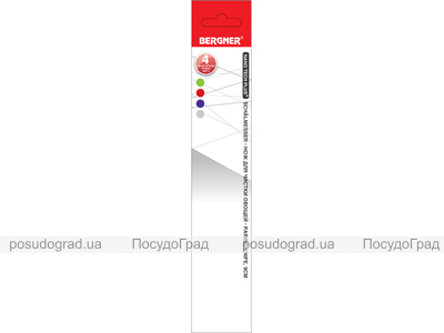 Ніж для чищення Bergner 4070 9см Антибактеріальне покриття
