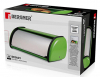 Хлебница Bergner Gilmer Green 36х24х15см из нержавеющей стали