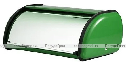 Хлебница Bergner Gilmer Green 36х24х15см из нержавеющей стали
