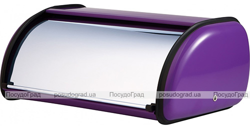 Хлебница Bergner Gilmer Purple 36х24х15см из нержавеющей стали