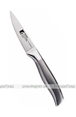 Ніж для чистки овочів Bergner Rossano 9см, нержавіюча сталь