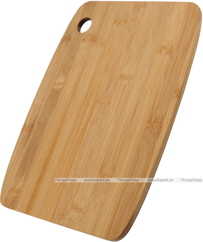 Дошка обробна Bergner Wooden 30.5x22.5см, вологостійкий бамбук