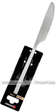 Нож столовый Bergner Pau Matt 21.3см нержавеющая сталь, матовый