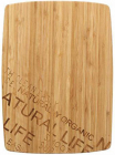 Доска разделочная Bergner Natural Life 35x22x1.5см, бамбук