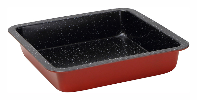 Форма для випічки Bergner Juicy Cherry квадратна 22.5х22.5х4.5см