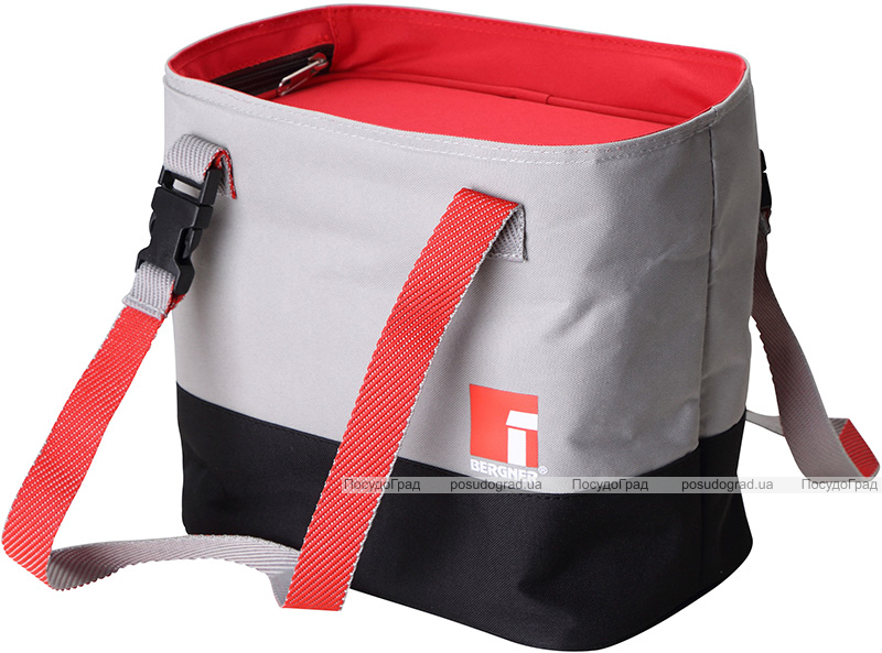 Ланч-бокс Bergner Thermo Bag 2 секции по 1200мл в термосумке с приборами