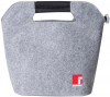 Набор для ланча Bergner Walking Business, термосумка+емкость, серый фетр