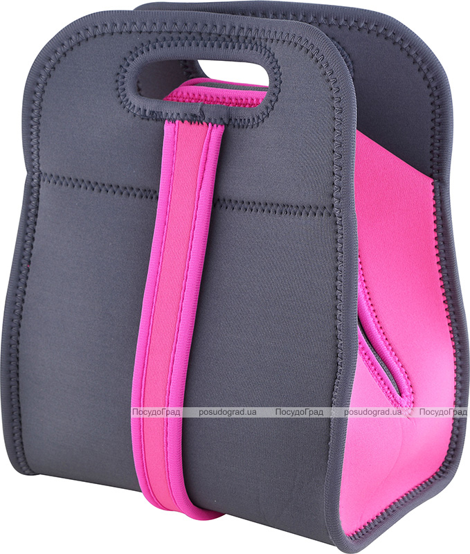 Термосумка Bergner Thermo Bag 22.5х14х27см, розовая