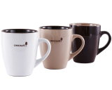 Кружка Bergner Savvy Chocolate 330мл