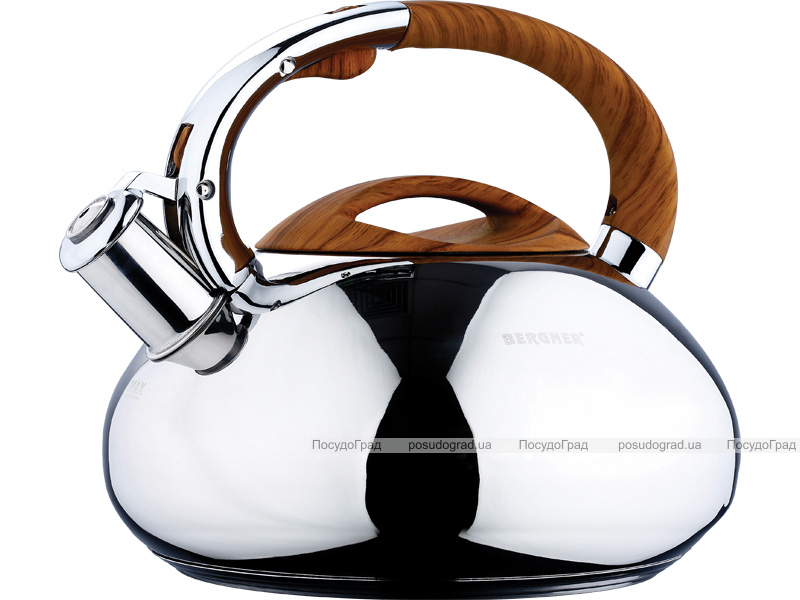 Чайник Bergner "Poseidon" Brown Marble 3 літри