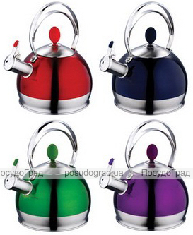 Чайник Bergner "Genoa Silicone" 2,5 літра