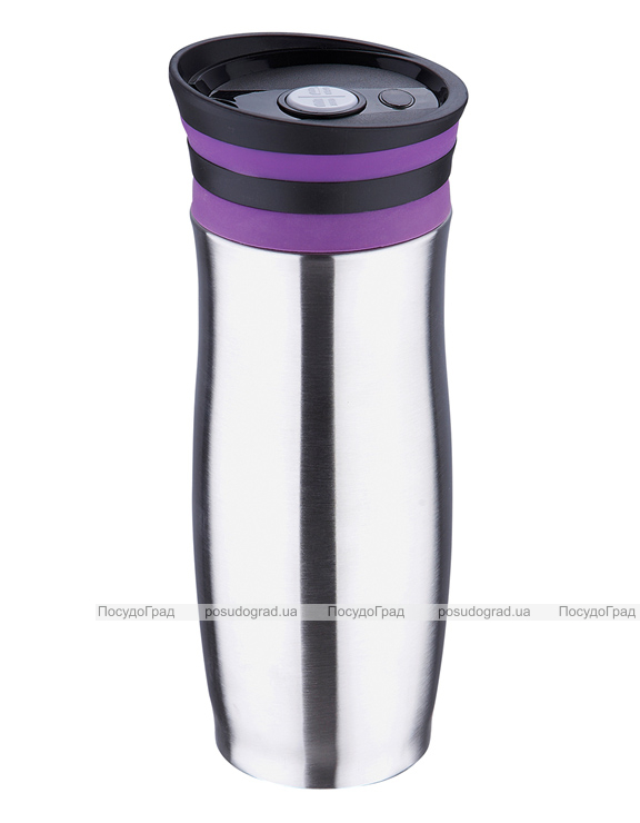 Термокружка Bergner Vacuum Travel III 400мл