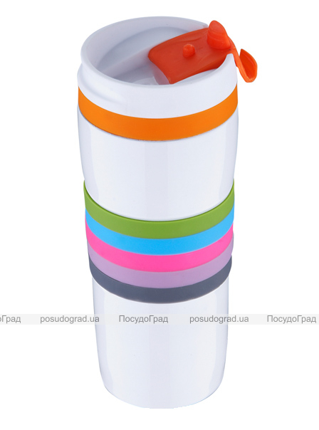Термокружка Bergner Vacuum Travel IV 400мл
