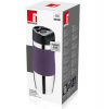 Термокружка Bergner Vacuum Travel 400мл с силиконовой накладкой