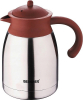 Термокувшин Bergner Hot Drink 800мл, розовый металлик