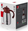 Термокувшин Bergner Hot Drink 800мл, розовый металлик